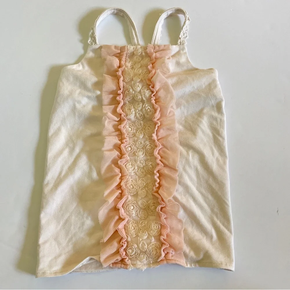 Frilly Frocks Tank